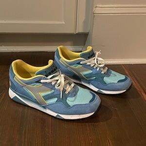 Diadora Mens Suede N9002 'Summer Tour of Italy - Golden Coast' Edition